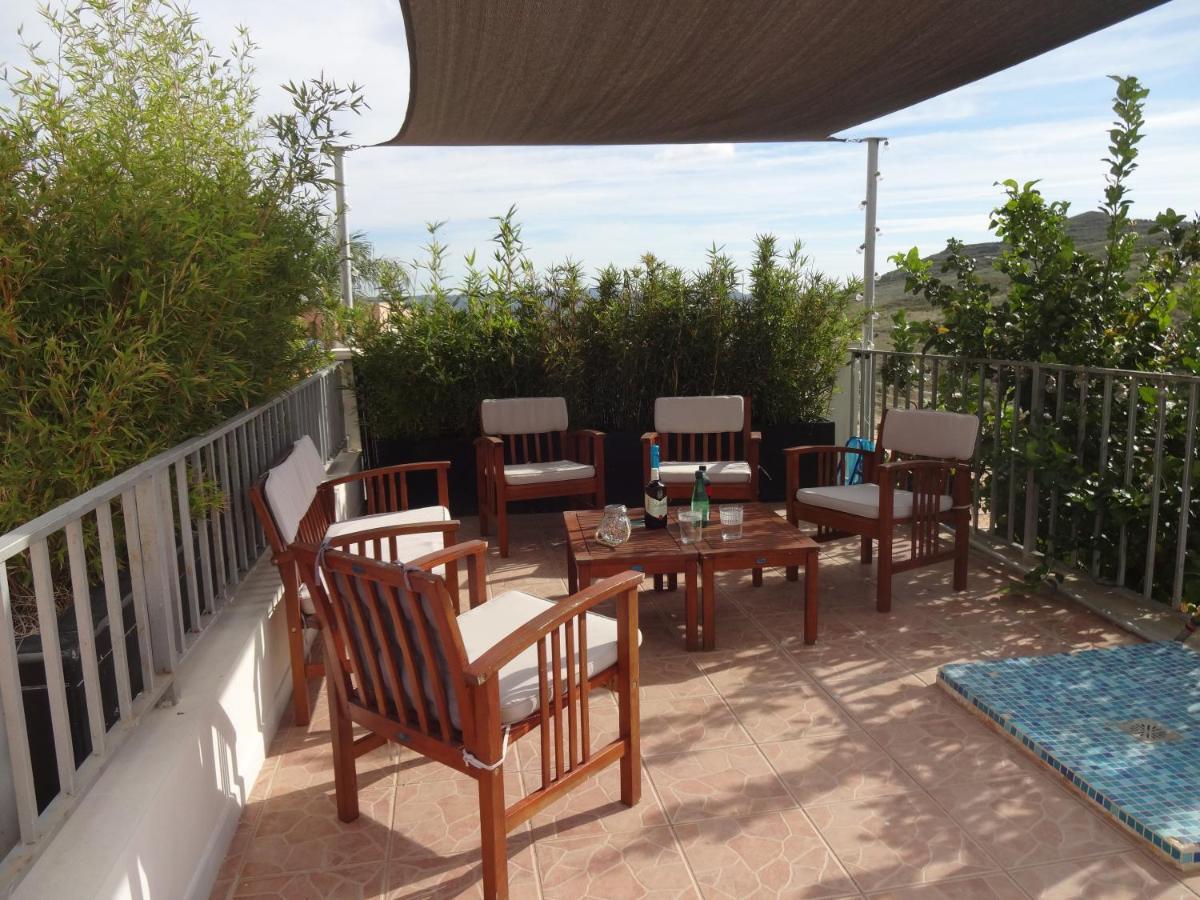 Las Palomas, Appartement 3 Chambres Avec Piscine Turís Dış mekan fotoğraf