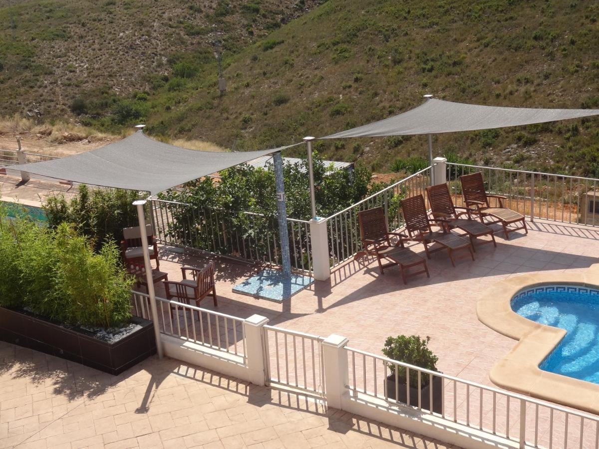 Las Palomas, Appartement 3 Chambres Avec Piscine Turís Dış mekan fotoğraf