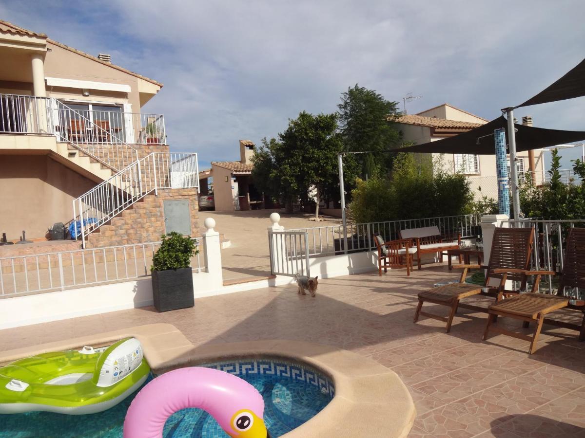 Las Palomas, Appartement 3 Chambres Avec Piscine Turís Dış mekan fotoğraf