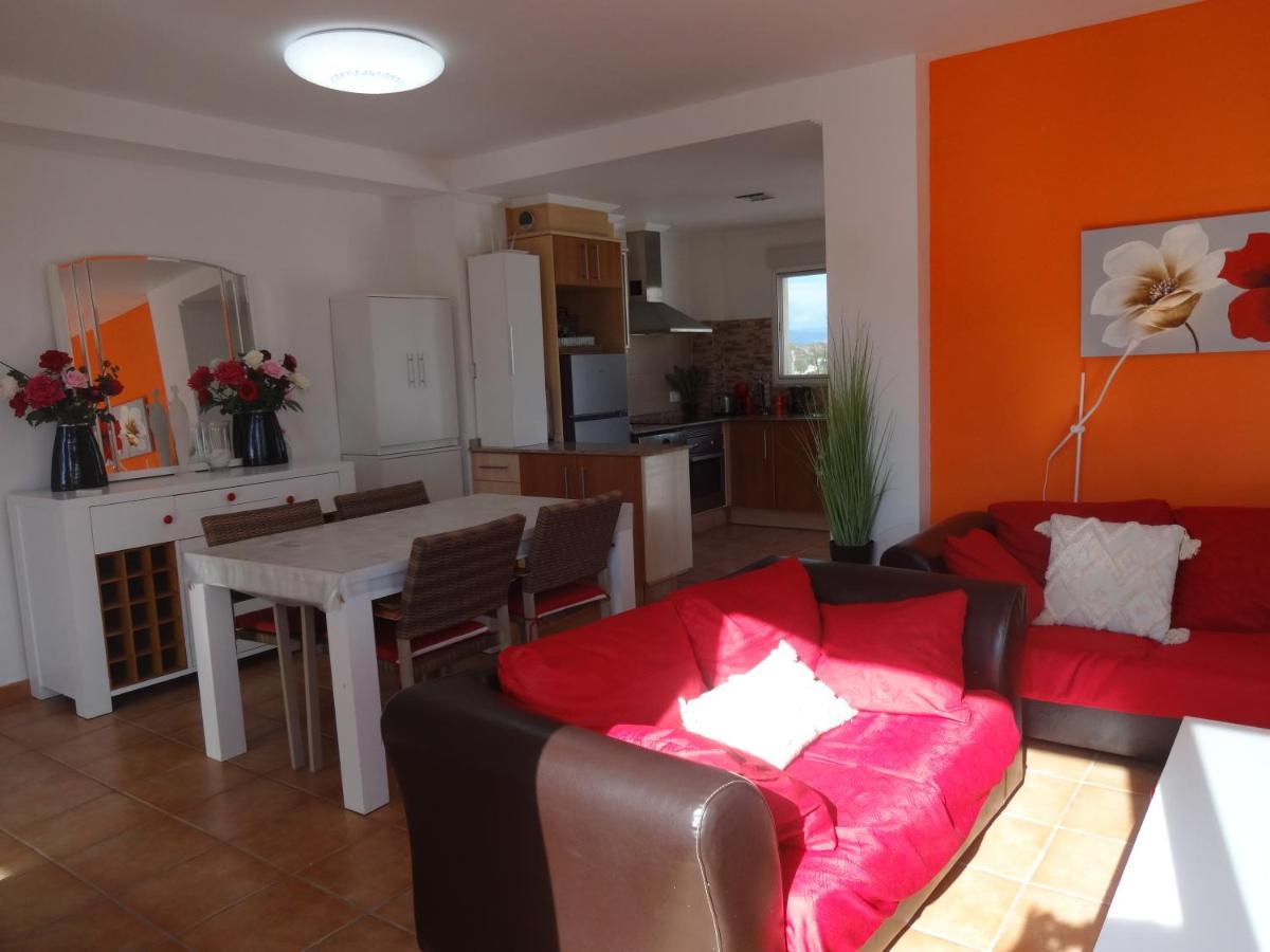Las Palomas, Appartement 3 Chambres Avec Piscine Turís Dış mekan fotoğraf