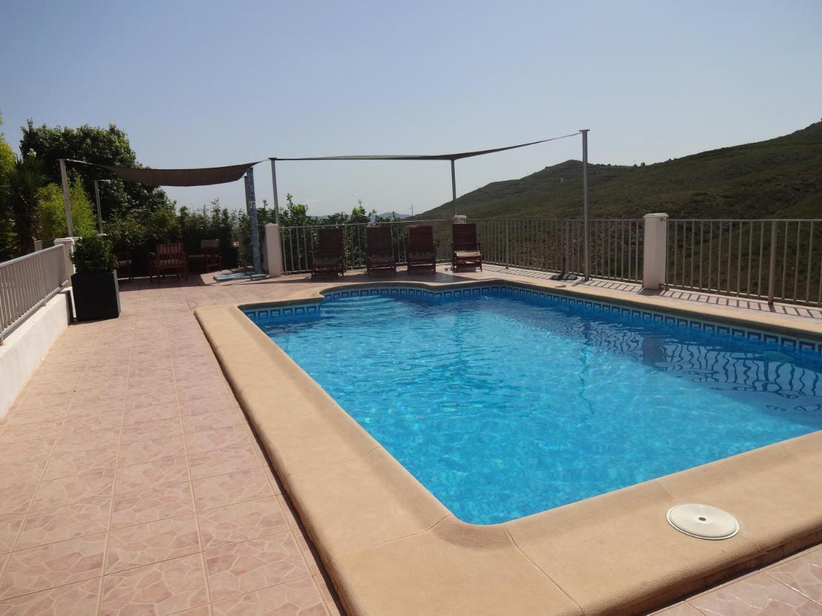 Las Palomas, Appartement 3 Chambres Avec Piscine Turís Dış mekan fotoğraf