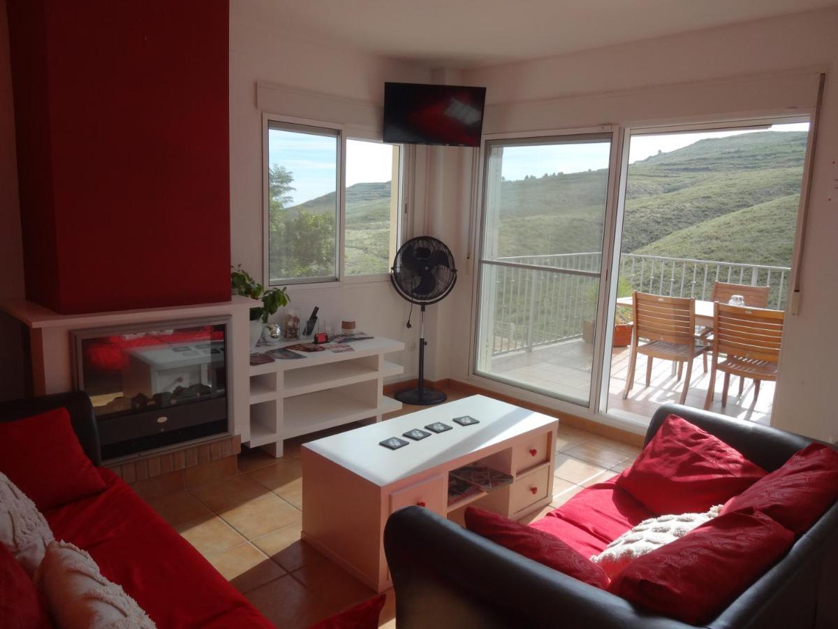 Las Palomas, Appartement 3 Chambres Avec Piscine Turís Dış mekan fotoğraf